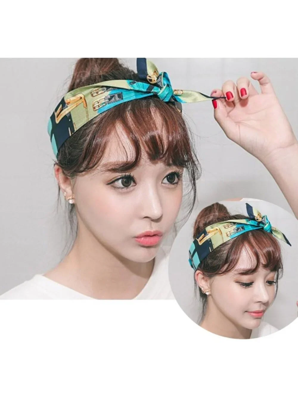 Stylish Scarf Bags for Women - 2/6/10 Pack Handbag Accessories & Hair Neck